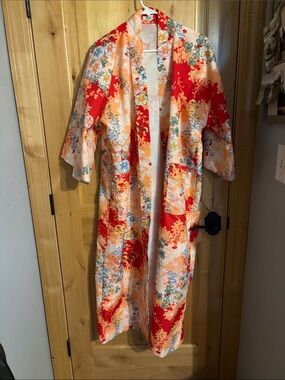 Vintage Kimono Robe